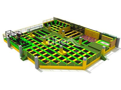 Liben High Quality Customized Trampoline Park Builder